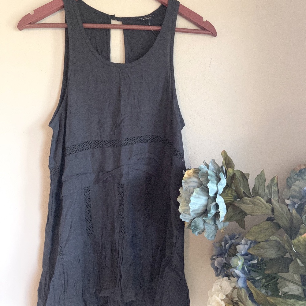 Dark Gray American Eagle Tunic